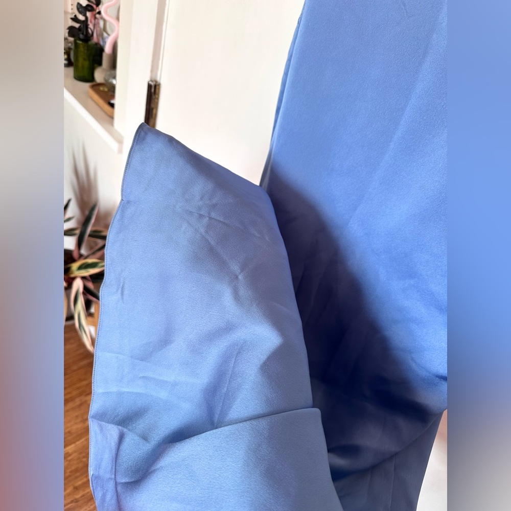 House of CB OLIVETTE
Periwinkle Satin Corset Maxi Dress - Picture 4 of 5